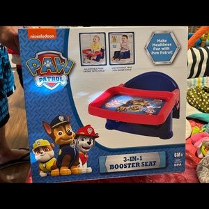 Paw Patrol 3 in 1 booster seat